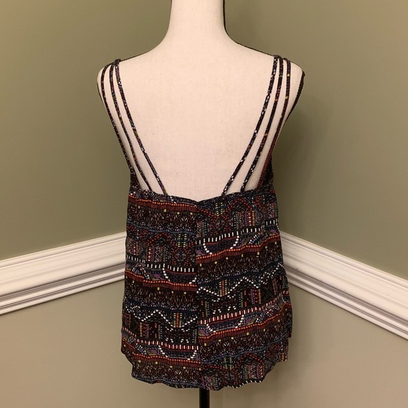 NWOT Multi-Pattern Design Tank Top - Picture 3 of 5